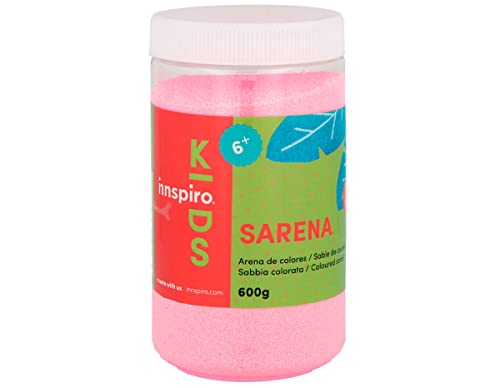 INNSPIRO Rosa Sand 600 Gr., für Dekoration und Bastelarbeiten von INNSPIRO