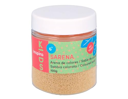 INNSPIRO Sandfarben, Beige, 100 g, zur Dekoration und zum Basteln INNSPIRO Sandfarben, Beige, 100 g, zur Dekoration und zum Basteln von INNSPIRO