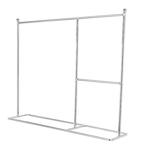 INOOMP Puppenkleiderständer Miniatur Kleiderständer aus für Puppenhaus Tragbarer Kleiderbügel für Puppenbekleidung Eleganter Organizer für Spielzeug und Accessoires INOOMP Puppenkleiderständer Miniatur Kleiderständer aus für Puppenhaus Tragbarer Kleiderbügel für Puppenbekleidung Eleganter Organizer für Spielzeug und Accessoires von INOOMP