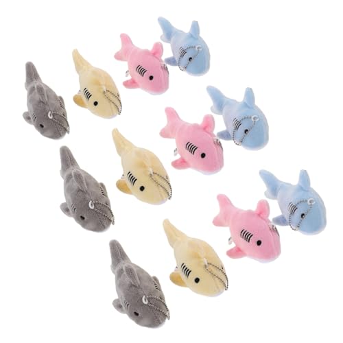 INOOMP 12 Stück Teiliges Plüsch Mini Schlüsselanhänger Weiche Kleine Meeresräuber Anhänger für Rucksack Handtasche und Auto Niedliche Kuscheltiere Meeresthema Party Mitgebsel Bunte INOOMP 12 Stück Teiliges Plüsch Mini Schlüsselanhänger Weiche Kleine Meeresräuber Anhänger für Rucksack Handtasche und Auto Niedliche Kuscheltiere Meeresthema Party Mitgebsel Bunte von INOOMP