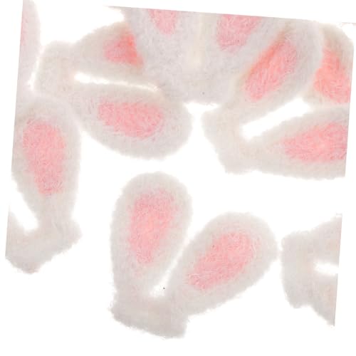 INOOMP 20 Stück Teiliges Plüsch Hasenohren DIY Bastelset Weiche Kaninchenohren aus Hochwertigem Material für Haarspangen Stirnbänder und Dekorative Handarbeiten Kompakte für Kreative INOOMP 20 Stück Teiliges Plüsch Hasenohren DIY Bastelset Weiche Kaninchenohren aus Hochwertigem Material für Haarspangen Stirnbänder und Dekorative Handarbeiten Kompakte für Kreative von INOOMP