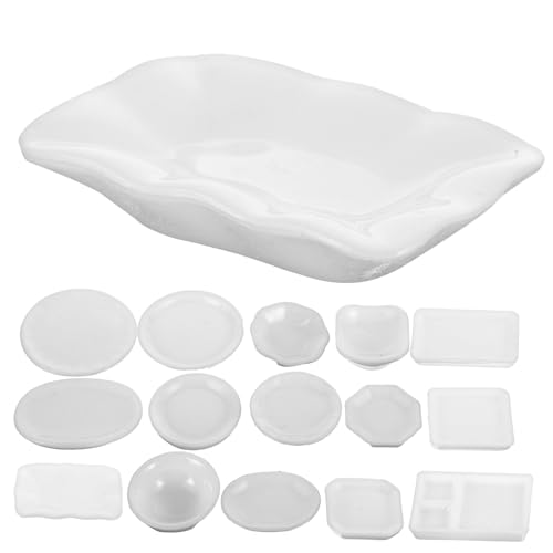 INOOMP Teiliges Mini Besteck Kinderteller Mini Teetassen Spielhaus Küchenspielzeug Mini Tasse Für Puppenhaus Mini Utensilien Miniatur Lebensmittelmodell Miniatur Hauszubehör INOOMP Teiliges Mini Besteck Kinderteller Mini Teetassen Spielhaus Küchenspielzeug Mini Tasse Für Puppenhaus Mini Utensilien Miniatur Lebensmittelmodell Miniatur Hauszubehör von INOOMP