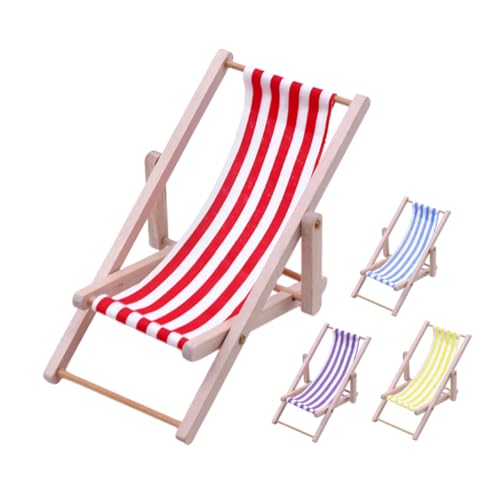 INOOMP 4stücke Teiliges Holz Strandstuhl Modell Faltbare Puppenhaus Möbel Für Mikrolandschaft Dekoration Realistische Tischdeko Für Kreative Szenen INOOMP 4stücke Teiliges Holz Strandstuhl Modell Faltbare Puppenhaus Möbel Für Mikrolandschaft Dekoration Realistische Tischdeko Für Kreative Szenen von INOOMP