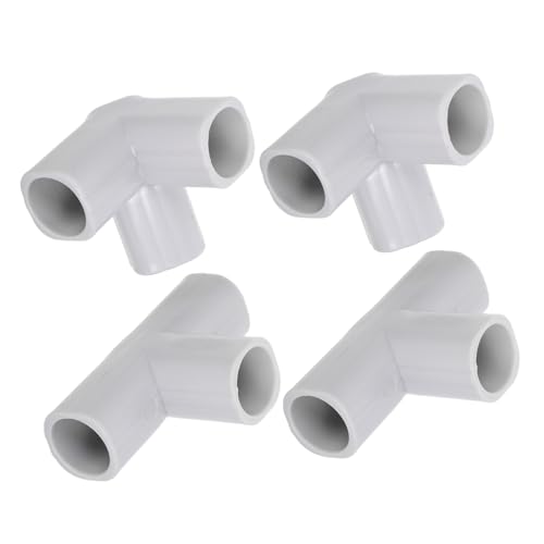 INOOMP 4 Stück Teiliges Laufgitter T Verbindungsset aus Robustem Material Wege Anschluss Zubehör für Sicheres Erweiterbares Spielgitter und Schutzzaun Einfache Montage für Vielseitige INOOMP 4 Stück Teiliges Laufgitter T Verbindungsset aus Robustem Material Wege Anschluss Zubehör für Sicheres Erweiterbares Spielgitter und Schutzzaun Einfache Montage für Vielseitige von INOOMP