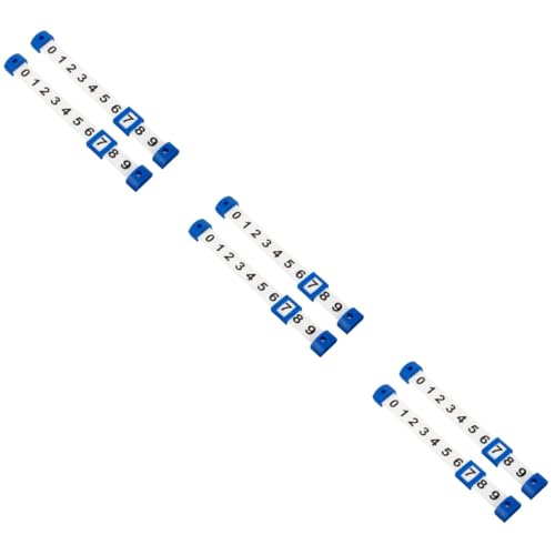 INOOMP 6 STK Tischfußballtorschütze Kleiner Punktezähler Mehrzweck-Score-Marker Torhüter für Tischfußball Tischfußball-Werkzeuge tragbare Score-Marker Min. Punktemarker Plastik von INOOMP