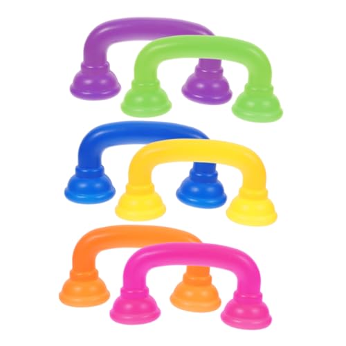 INOOMP 6 Stück Telefonhörer für Telefon vorgeben Handy tun EIN Telefon Kinderspielzeug für Gerät zur Sprachverbesserung Plastik INOOMP 6 Stück Telefonhörer für Telefon vorgeben Handy tun EIN Telefon Kinderspielzeug für Gerät zur Sprachverbesserung Plastik von INOOMP