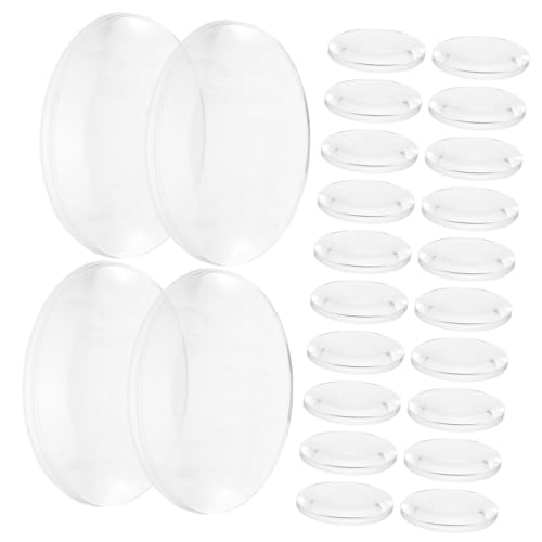 INOOMP 60 Stück Teiliges Transparente Bikonvexe Acryllinsen Optische Linsen für Physikunterricht Robustes Material Praktische Vergrößerungslinsen für Diy-projekte und Experimente INOOMP 60 Stück Teiliges Transparente Bikonvexe Acryllinsen Optische Linsen für Physikunterricht Robustes Material Praktische Vergrößerungslinsen für Diy-projekte und Experimente von INOOMP