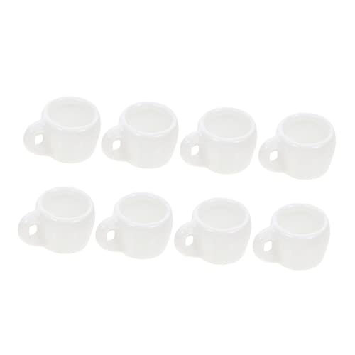 INOOMP 8stücke Teiliges Mini- Für Puppenhäuser Niedliche Handgefertigte Miniatur-Becher Für Spielzeug Und -zubehör Für Miniatur- INOOMP 8stücke Teiliges Mini- Für Puppenhäuser Niedliche Handgefertigte Miniatur-Becher Für Spielzeug Und -zubehör Für Miniatur- von INOOMP