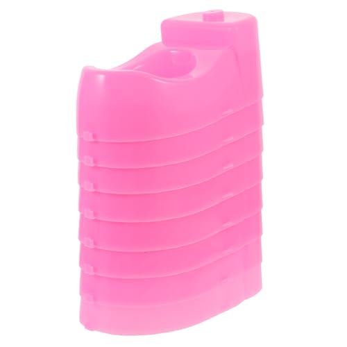INOOMP 8 Stück Puppentoilettenspielzeug Toilettenschüssel Töpfchen Mini Miniatur Toilette Badezimmermodell Puppenhausmöbel Toilette Mini Möbel Babypuppenlätzchen Puppenhausdekore Rosa INOOMP 8 Stück Puppentoilettenspielzeug Toilettenschüssel Töpfchen Mini Miniatur Toilette Badezimmermodell Puppenhausmöbel Toilette Mini Möbel Babypuppenlätzchen Puppenhausdekore Rosa von INOOMP