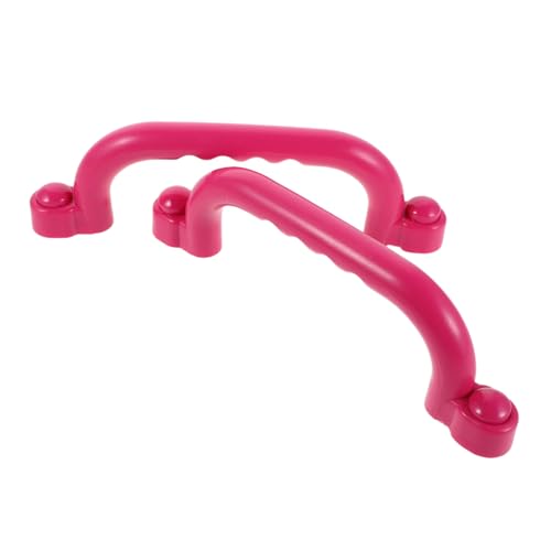 INOOMP Antirutsch Kunststoffgriffe Sicherheitsgriffe für Klettergerüst Spielhaus Schaukel Set Ergonomisch Geformt rutschfest Leicht zu Reinigen Passend für Indoor Outdoor Spielgeräte INOOMP Antirutsch Kunststoffgriffe Sicherheitsgriffe für Klettergerüst Spielhaus Schaukel Set Ergonomisch Geformt rutschfest Leicht zu Reinigen Passend für Indoor Outdoor Spielgeräte von INOOMP