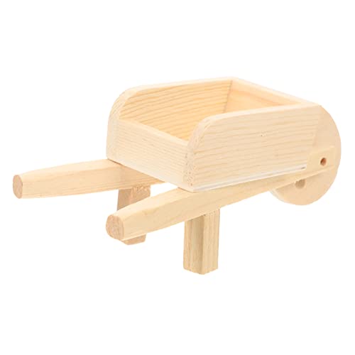INOOMP Miniatur Schubkarre Modell Für Garten Und Puppenhaus Dekoration Für Mikro-landschaften Lebendige Gartenaccessoires Für Kreative Gestaltungen INOOMP Miniatur Schubkarre Modell Für Garten Und Puppenhaus Dekoration Für Mikro-landschaften Lebendige Gartenaccessoires Für Kreative Gestaltungen von INOOMP
