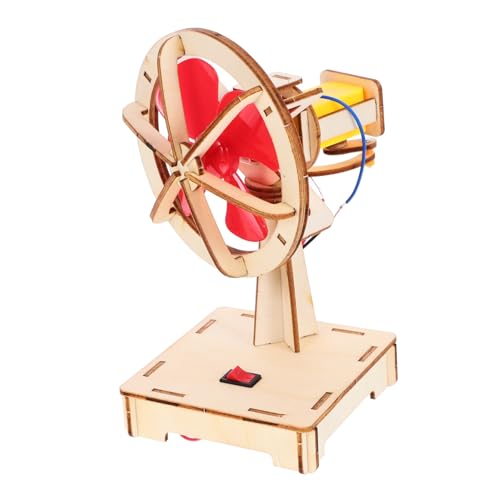 INOOMP DIY Experiment Bausatz Kopf-schüttelnder Lernspielzeug Grundschule Bastelset Handmontage Kit für Klassenzimmer Unterricht und wissenschaftliche Projekte INOOMP DIY Experiment Bausatz Kopf-schüttelnder Lernspielzeug Grundschule Bastelset Handmontage Kit für Klassenzimmer Unterricht und wissenschaftliche Projekte von INOOMP