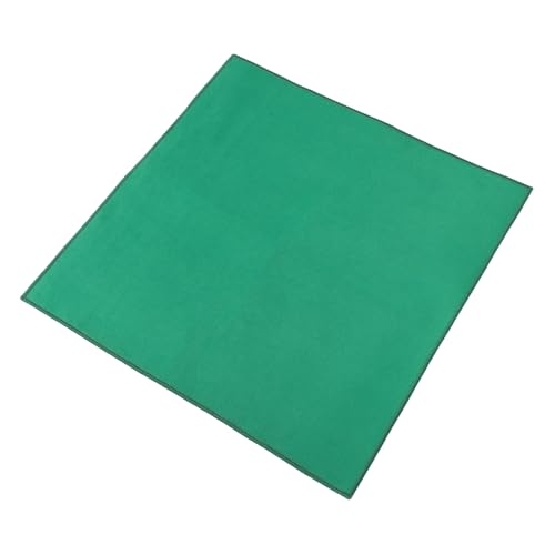 INOOMP Grüne Mahjong Spielmatte rutschfeste Geräuschdämpfende Tischdecke für Karten und Brettspiele Verschleißfest Quadratisch für Poker Domino Mahjong Spieltisch INOOMP Grüne Mahjong Spielmatte rutschfeste Geräuschdämpfende Tischdecke für Karten und Brettspiele Verschleißfest Quadratisch für Poker Domino Mahjong Spieltisch von INOOMP