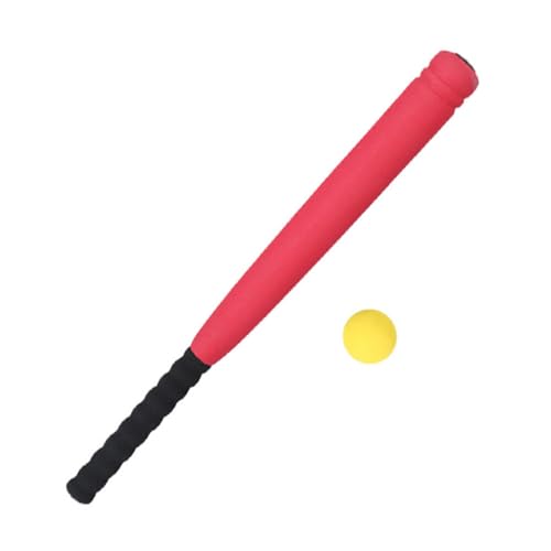 INOOMP Kinder-Baseballschläger-Set Schaumstoff-Baseballschläger Und Bälle-Set Weiche Schaumstoff-Baseballschläger Für Den Außenbereich Leichter Kinderschläger Sport-Baseball-Set Für von INOOMP