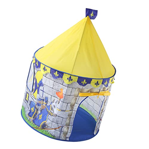 INOOMP Kinderzelt Jurtenzelt Zelte Für Kinder Zelt Für Kinder Schloss Spielzelt Kinder Spielhaus Kinder Spielen Zelt Spielzeugzimmer Mädchen Baby von INOOMP