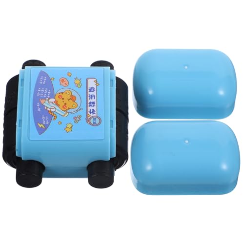 INOOMP Mathe Rollstempel für Schüler Blau Kindgerecht Plastikfrei Wiederverwendbar Fördert Rechnen Lernen Addition und Subtraktion für Homeschool und Grundschule INOOMP Mathe Rollstempel für Schüler Blau Kindgerecht Plastikfrei Wiederverwendbar Fördert Rechnen Lernen Addition und Subtraktion für Homeschool und Grundschule von INOOMP