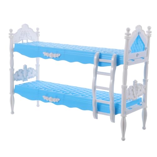 INOOMP 1stücke Miniatur Puppenbett Für Prinzessinnen Hochbett Mit Zubehör Für Imaginative Für Mädchen Puppenhaus Dekoration Zubehör Für Puppenfamilien INOOMP 1stücke Miniatur Puppenbett Für Prinzessinnen Hochbett Mit Zubehör Für Imaginative Für Mädchen Puppenhaus Dekoration Zubehör Für Puppenfamilien von INOOMP