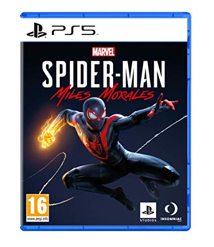 Sony Insomniac Games Marvel Spider-Man Miles Morales (Nordic), 9837428 von Sony