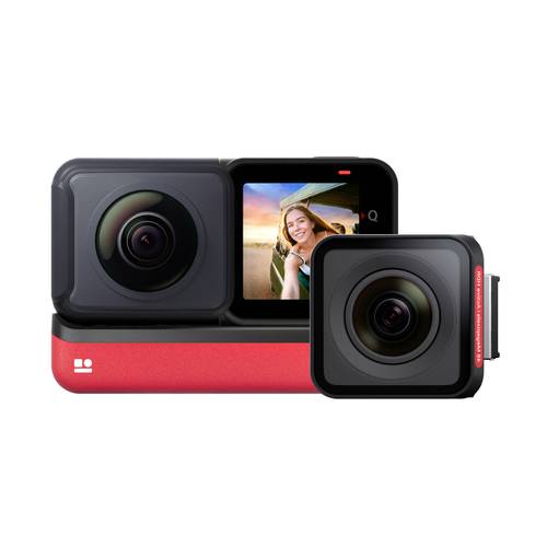 Insta360 ONE RS Twin Edition Action Cam Wasserfest, 360° von INSTA360