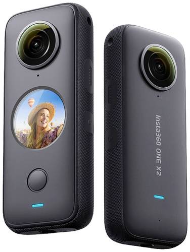 Insta360 ONE X2 Action Cam 360°, Zeitraffer, Wasserfest von INSTA360