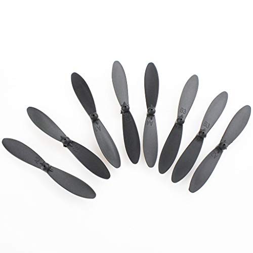 INTCHE 8 Teiliger CW CCW Blatt Propeller für XK A110 A120 A130 A380 RC Flugzeug Teile von INTCHE