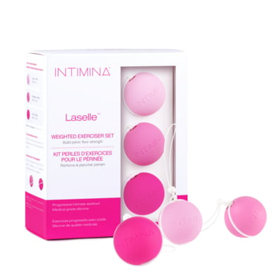 Intimina Beckenbodentrainer Laselle Set von INTIMINA