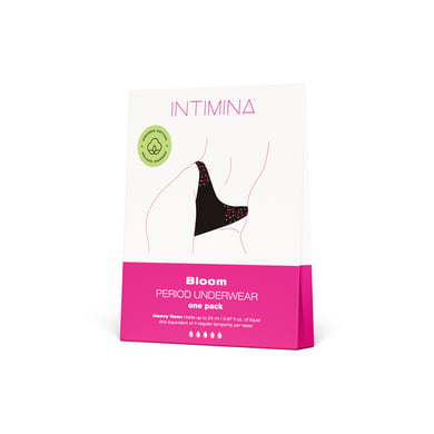 Intimina Periodenunterwäsche Bloom (1er Pack) in schwarz von INTIMINA