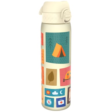 ion8 Sportwasserflasche 500 ml beige von ION8