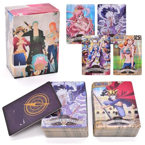 IOSCDH 100pcs Anime TCG CCG Boster Card Games Karte Anime Games Pack Trading Card Naomi Trading Card Game Paramount Keine Doppelten Karten Anime Manga and Anime von IOSCDH