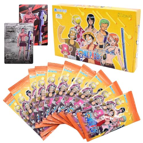 IOSCDH 180 pcs Anime TCG Boster Card Games Karte Anime Games Pack Trading Card Anime Trading Card Game Paramount Manga and Anime 36 Cases von IOSCDH