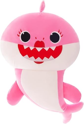 IOSCDH 30CM Plüsch Dolls Toy, Weich Plüsch Spielzeug, Kinder Cartoon Plüschtier, Plüschtier Shark, Cartoon Plüschpuppen, Shark Doll, Puppe Geschenk Für Kinder Ab 3 Jahren -C IOSCDH 30CM Plüsch Dolls Toy, Weich Plüsch Spielzeug, Kinder Cartoon Plüschtier, Plüschtier Shark, Cartoon Plüschpuppen, Shark Doll, Puppe Geschenk Für Kinder Ab 3 Jahren -C von IOSCDH