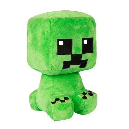 IOSCDH 9.8" Mine-craft Plush, Creeper Plüschfigur, Mine-craft Plüsch-Puppe, Home Dekor Cartoon Plüsch Spielzeug Gefülltes von IOSCDH