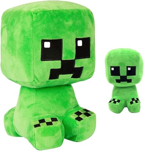 IQEPXTGO Creeper Plüsch Plüschtiere Kuscheltier Stofftier Puppen Kissen Geburtstagsgeschenke oder Urlaub Weihnachten Geschenke Fans für Kinder 26 cm von IQEPXTGO