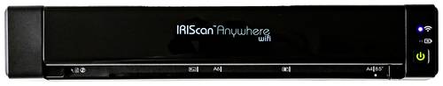 IRIS by Canon IRIScan Anywhere 6 WIFI Simplex 15PPM Mobiler Dokumentenscanner A4 600 x 1200 dpi 15 S von IRIS by Canon