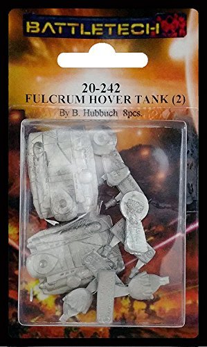 BATTLETECH 20-241 FULCRUM HOVER TANK (2) von IRON WIND METALS