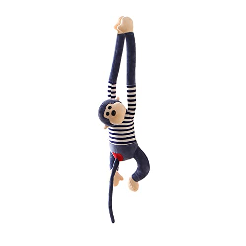 ISAKEN AFFE Plüschpuppe, Süßer Langarmiger AFFE Plüschtier Kindergeschenk Gibbon Puppenspielzeug Hängende AFFE Stofftier Kissen Soft Toy Geburtstag Geschenk für Kinder Mädchen Junge ISAKEN AFFE Plüschpuppe, Süßer Langarmiger AFFE Plüschtier Kindergeschenk Gibbon Puppenspielzeug Hängende AFFE Stofftier Kissen Soft Toy Geburtstag Geschenk für Kinder Mädchen Junge von ISAKEN