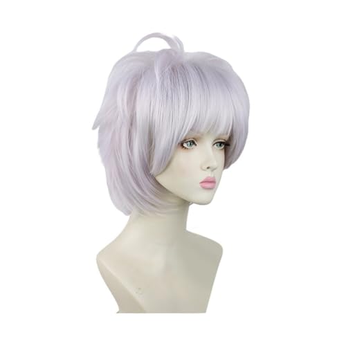 ISAKEN Anime Cosplay Perücken Party Perücke Natürlich Synthetische Wig Ladybug Perücke Cartoon Manga Kostümzubehör Cosplay Wig für Herren Damen Cosplay Events, Anime Ausstellung, Party & Halloween von ISAKEN