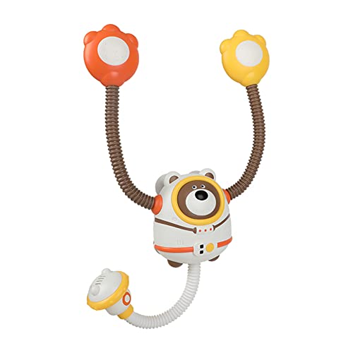 ISAKEN Baby Badespielzeug Duschkopf für Kinder, Elektrischer Schnecke Wasserspielzeug Badewannenspielzeug Wasser Dusche Badespielzeug Wasserspray Spielzeug für Kleinkind 1 2 3 4 Jahre ISAKEN Baby Badespielzeug Duschkopf für Kinder, Elektrischer Schnecke Wasserspielzeug Badewannenspielzeug Wasser Dusche Badespielzeug Wasserspray Spielzeug für Kleinkind 1 2 3 4 Jahre von ISAKEN
