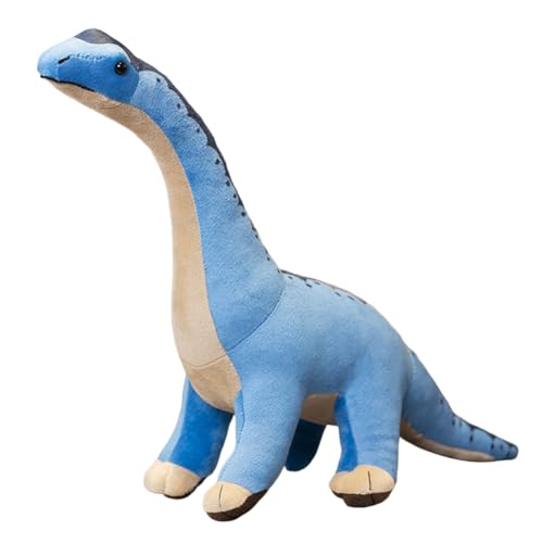 ISAKEN Dinosaurier Plüschpuppe, Niedliche Dinosaurier Plüschtier Stofftier Dinosaurier Plüschtier Spiel Interaktives Spielzeug für Kinder Weihnachten Geburtstag Geschenke von ISAKEN