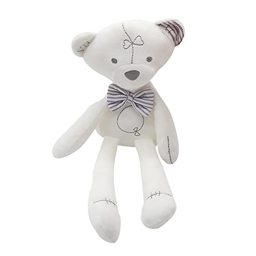 ISAKEN Hase Plüschtier Kuscheltier Elefant Puppe Süßes Bär Kuscheltier Weiche Tier Plüsch Spielzeug Waschbar Baby Puppen Kissen Spielzeug Für Baby Kinder, Geburtstagsgeschenk für Mädchen Jungen ISAKEN Hase Plüschtier Kuscheltier Elefant Puppe Süßes Bär Kuscheltier Weiche Tier Plüsch Spielzeug Waschbar Baby Puppen Kissen Spielzeug Für Baby Kinder, Geburtstagsgeschenk für Mädchen Jungen von ISAKEN