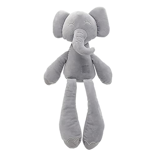 ISAKEN Hase Plüschtier Kuscheltier Elefant Puppe Süßes Bär Kuscheltier Weiche Tier Plüsch Spielzeug Waschbar Baby Puppen Kissen Spielzeug Für Baby Kinder, Geburtstagsgeschenk für Mädchen Jungen ISAKEN Hase Plüschtier Kuscheltier Elefant Puppe Süßes Bär Kuscheltier Weiche Tier Plüsch Spielzeug Waschbar Baby Puppen Kissen Spielzeug Für Baby Kinder, Geburtstagsgeschenk für Mädchen Jungen von ISAKEN