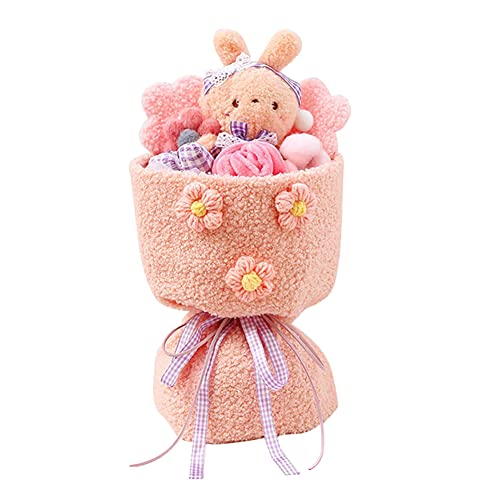 ISAKEN Kawaii Blumenstrauß Plüschstrauß Cartoon Kawaii Hase Plüsch Puppe Spielzeug Valentinstag Geburtstag Freundin Geschenke Spielzeug Abschluss Saison Geschenke für Kinder Erwachsene ISAKEN Kawaii Blumenstrauß Plüschstrauß Cartoon Kawaii Hase Plüsch Puppe Spielzeug Valentinstag Geburtstag Freundin Geschenke Spielzeug Abschluss Saison Geschenke für Kinder Erwachsene von ISAKEN
