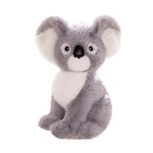 ISAKEN Koala Plüschpuppe, Sitzender Koala Plüschtier Weich Gefülltes Kuscheltier Kreatives Wurfkissen Plüschtier Kuscheltier Ausgestopftes Koala für Mädchen Jungen Babys von ISAKEN