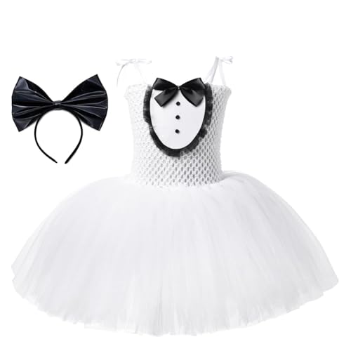 ISAKEN Mädchen Prinzessin Kostüm, Prinzessin Kleid Mädchen Kostüm Kostüm Kinder Make up Cosplay Strapsrock Prinzessin Kleid für Kronen Geburtstagsparty Verkleidung Cosplay von ISAKEN