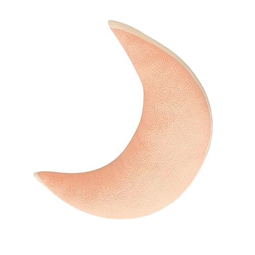 Nackenkissen in Mond Form, Kissen Mond Kissen Kinderzimmer Mondkissen Kinder Mondkissen Stillkissen Gefüllte Plüschmond Weiche Mond Kuscheltier Flauschiges Kuschelkissen für Junge Mädchen Nackenkissen in Mond Form, Kissen Mond Kissen Kinderzimmer Mondkissen Kinder Mondkissen Stillkissen Gefüllte Plüschmond Weiche Mond Kuscheltier Flauschiges Kuschelkissen für Junge Mädchen von ISAKEN