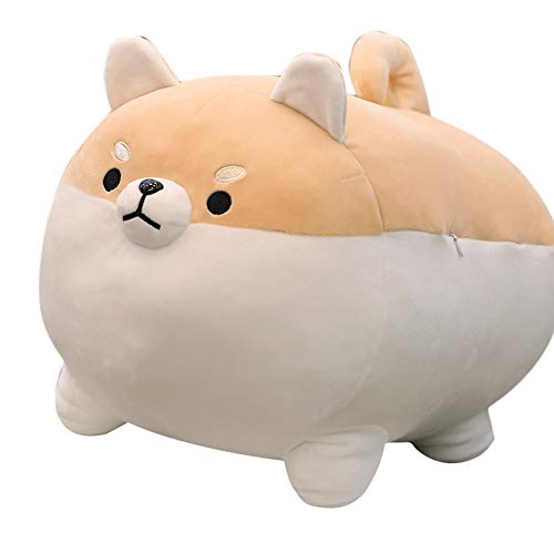 ISAKEN Niedliches Corgi Plüschtier Hund Plüsch Kissen, Gefülltes Weiche Kissen Tier Puppe Stofftier Plüsch Shiba Inu Hundepuppen Kuscheltier Geschenk für Kinder, Jungen, Mädchen, Braun 40cm ISAKEN Niedliches Corgi Plüschtier Hund Plüsch Kissen, Gefülltes Weiche Kissen Tier Puppe Stofftier Plüsch Shiba Inu Hundepuppen Kuscheltier Geschenk für Kinder, Jungen, Mädchen, Braun 40cm von ISAKEN