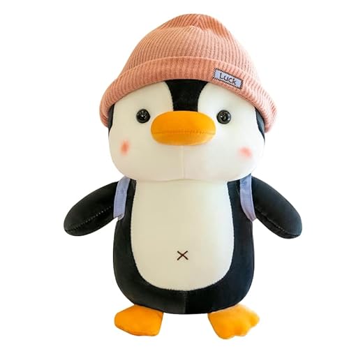 ISAKEN Pinguin Stofftiere Plüschkissen, Pinguin Kuscheltier Tier Kissen Flauschiger Stofftier zum Spielen Sammeln und Kuscheln, Plüsch Spielzeug Plüschtier für Baby Kinder Mädchen Jungen ISAKEN Pinguin Stofftiere Plüschkissen, Pinguin Kuscheltier Tier Kissen Flauschiger Stofftier zum Spielen Sammeln und Kuscheln, Plüsch Spielzeug Plüschtier für Baby Kinder Mädchen Jungen von ISAKEN