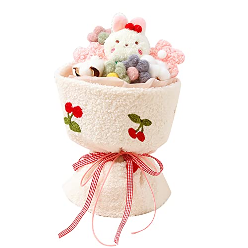 ISAKEN Plüsch Puppen Strauß Kawaii Plüsch Blumenstrauß Cartoon Bär Stofftier Kaninchen Plüschpuppe Plüschblume Kreative Nette Anime Blume Abschluss Freundin Freund ISAKEN Plüsch Puppen Strauß Kawaii Plüsch Blumenstrauß Cartoon Bär Stofftier Kaninchen Plüschpuppe Plüschblume Kreative Nette Anime Blume Abschluss Freundin Freund von ISAKEN