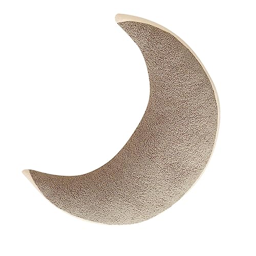 Nackenkissen in Mond Form, Kissen Mond Kissen Kinderzimmer Mondkissen Kinder Mondkissen Stillkissen Gefüllte Plüschmond Weiche Mond Kuscheltier Flauschiges Kuschelkissen für Junge Mädchen Nackenkissen in Mond Form, Kissen Mond Kissen Kinderzimmer Mondkissen Kinder Mondkissen Stillkissen Gefüllte Plüschmond Weiche Mond Kuscheltier Flauschiges Kuschelkissen für Junge Mädchen von ISAKEN