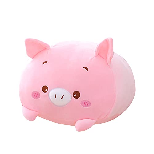 Schwein Plüschtier Kissen, Flauschiges Niedliche Stofftier Kuscheltier Tier Puppe Plüsch Kissen Stofftierpuppe Cartoon Plüsch Spielzeug für Kinder Jungen Mädchen Valentine Geburtstag Geschenke,20CM Schwein Plüschtier Kissen, Flauschiges Niedliche Stofftier Kuscheltier Tier Puppe Plüsch Kissen Stofftierpuppe Cartoon Plüsch Spielzeug für Kinder Jungen Mädchen Valentine Geburtstag Geschenke,20CM von ISAKEN